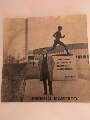 (7" EP) Umberto Marcato – Come Prima