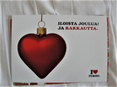 NO 8 - iloista joulua