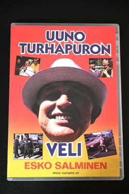 Uuno Turhapuron veli - DVD