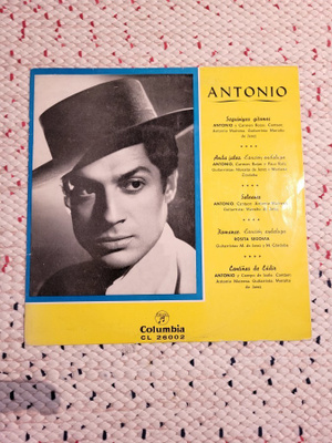 Antonio - Antonio (10", LP)