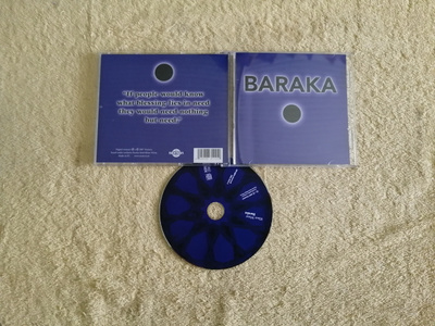 KLAUS WIESE - Baraka CD
