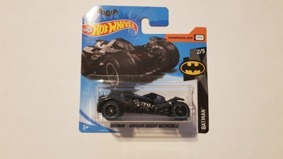 HOT WHEELS # BATMOBILE ( Arkham Knight )