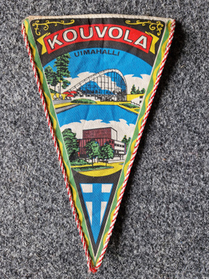 Kouvola vintage iso matkailuviiri