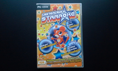 PC CD: Lastenlaulu STARAOKE