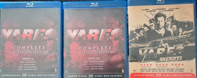 Vares 9 elokuvaa -Blu-Ray
