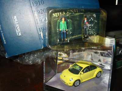 Vitesse1/43 New Beetle 2000 MIB