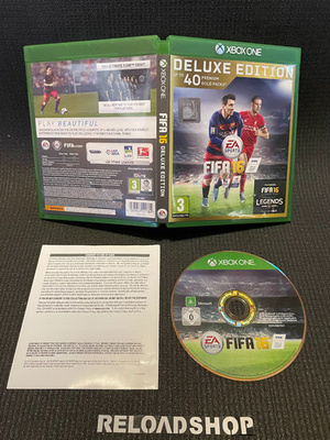 FIFA 16 Deluxe Edition XBOX ONE