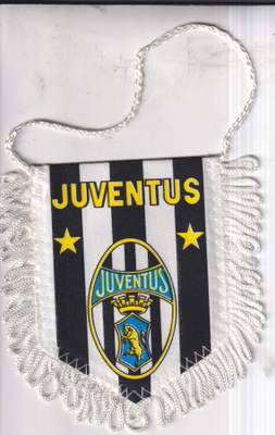 Juventus, pienoisviiri  ,  e165
