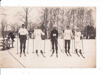 VANHA Valokuva Suojeluskunta Kuopio 1921 HYVÄ Provenienssi