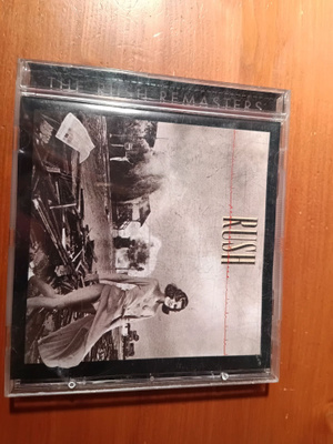 CD: Rush - Permanent Waves