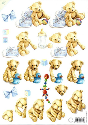 3D °"NALLE...TUTTIPULLO & POIKAVAUVALLE"°