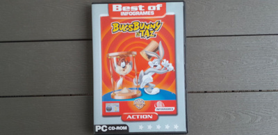 PC CD: Bugs Bunny & Taz: Time Busters peli (2000)