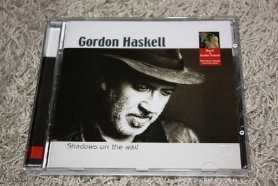 Gordon Haskell: Shadows on the wall (CD)
