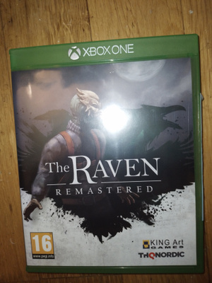 Xbox One The Raven videopeli