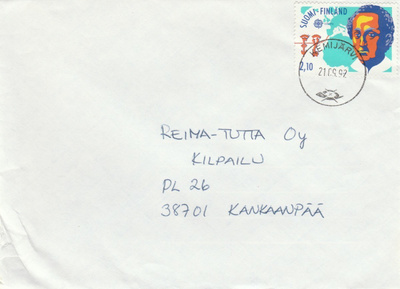 Postileima, KEMIJÄRVI, Satelliittileima