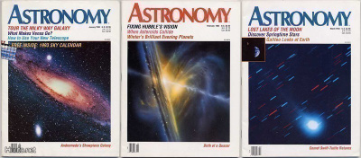 Astronomy Magazine 1993 (6 numeroa)