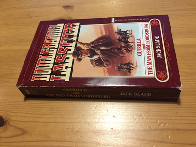 JACK SLADE DOUBLE-BARREL LASSITER HYVÄ