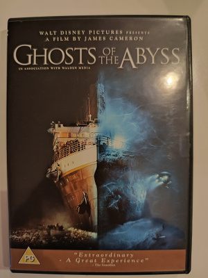 Ghost of the Abyss - DVD