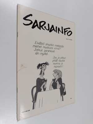Sarjainfo 4/1992