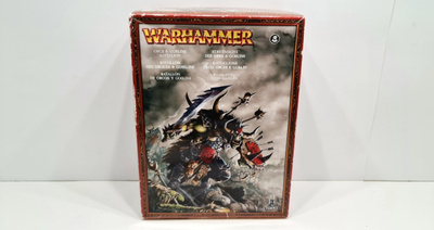 WHFB - Orcs & Goblins Battalion (kaikki figut)