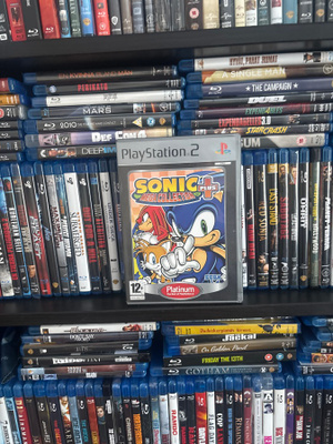 Sonic plus mega collection ps2