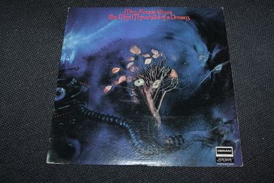 The Moody Blues - On The Threshold of a Dream LP 1969