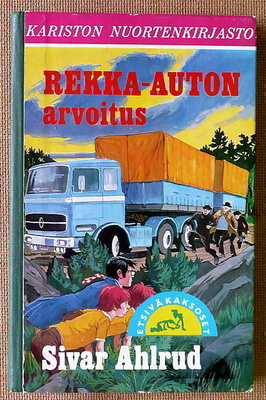 Sivar Ahlrud:  - arvoitus sarjaa