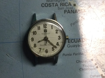 TISSOT SEASTAR SEVEN ja 2xLEIJONAT