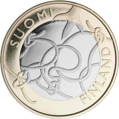 Suomi 2011 5 € Häme maakuntaraha