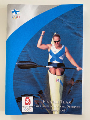 Peking 2008 Team Finland -julkaisu