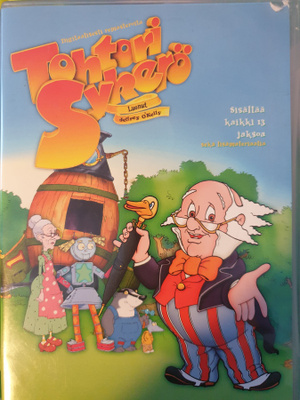 TOHTORI SYKERÖ DVD