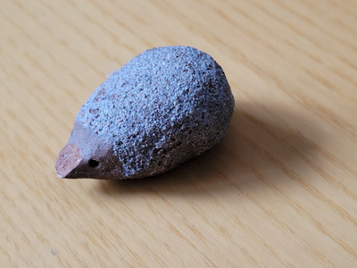 Siili pieni figuuri