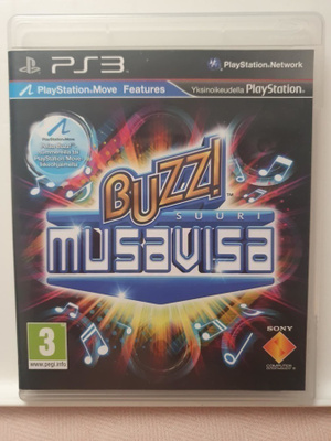 PS3 : Buzz! : Suuri Musavisa ( CIB )