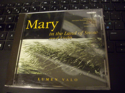 LUMEN VALO - Mary in the Land of Snow and Light CD