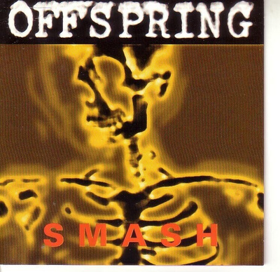cd, Offspring - Smash [hard rock, alt. rock, punk]