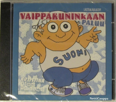 Timo Torkkeli • Vaippakuninkaan Paluu CD UUSI