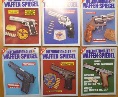 IWS aselehtinippuja - Internationaler Waffen-Spiegel 1980-89