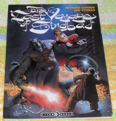 The Last Voyage of Sindbad TPB