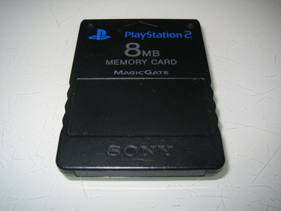 Playstation2 Alkuperäinen Muistikortti
