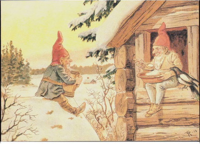 kortti ** Joulu maalla tai merellä - erilaisia taidekortteja