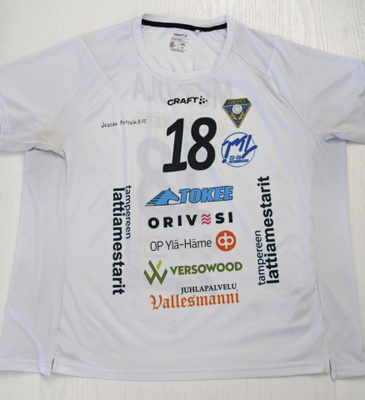 OrPo Game Worn -pelipaita #18 Jessika Mursula (koti)