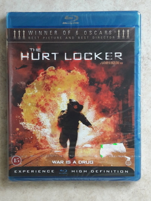 The Hurt Locker, blu-ray. UUSI. Jeremy Renner