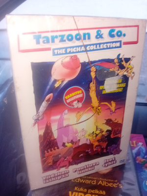 3 DVD Tarzoon & CO ( UUSI ) SIS POSTIKULU