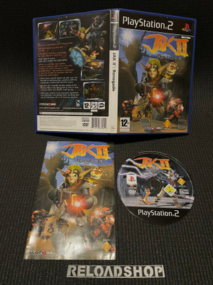 Jak II Renegade PS2 - CIB