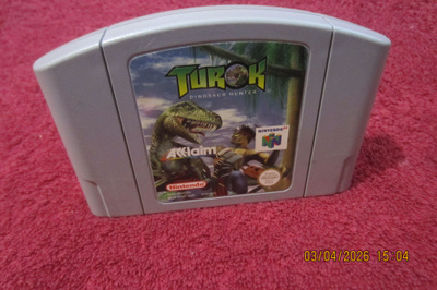 N64  - Turok Dinosaur Hunter