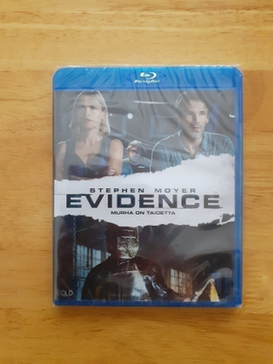 Evidence BLU-RAY