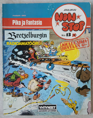 Piko ja Fantasio Bretzelburgin radioamatööri
