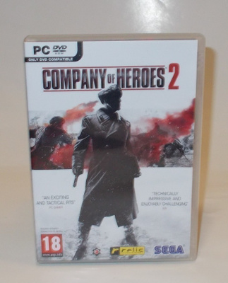 COMPANY OF HEROES 2.  (PC DVD)