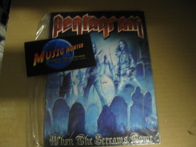PENTAGRAM - WHEN THE SCREAMS COME DVD OUT OF PRINT UUSI