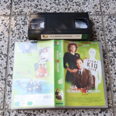 Älä mokaa Morgan! - VHS